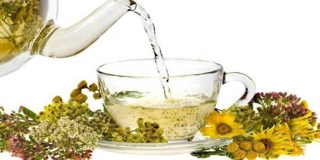 parasitoak garbitzeko decoction