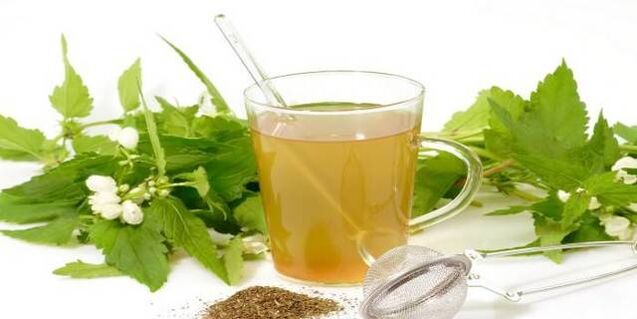 parasitoen aurkako belar tintura